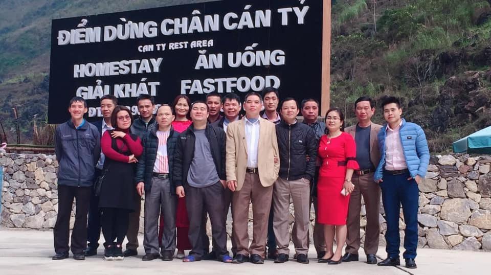 Diem Dung Chan Can Ty Ha Giang Exteriér fotografie