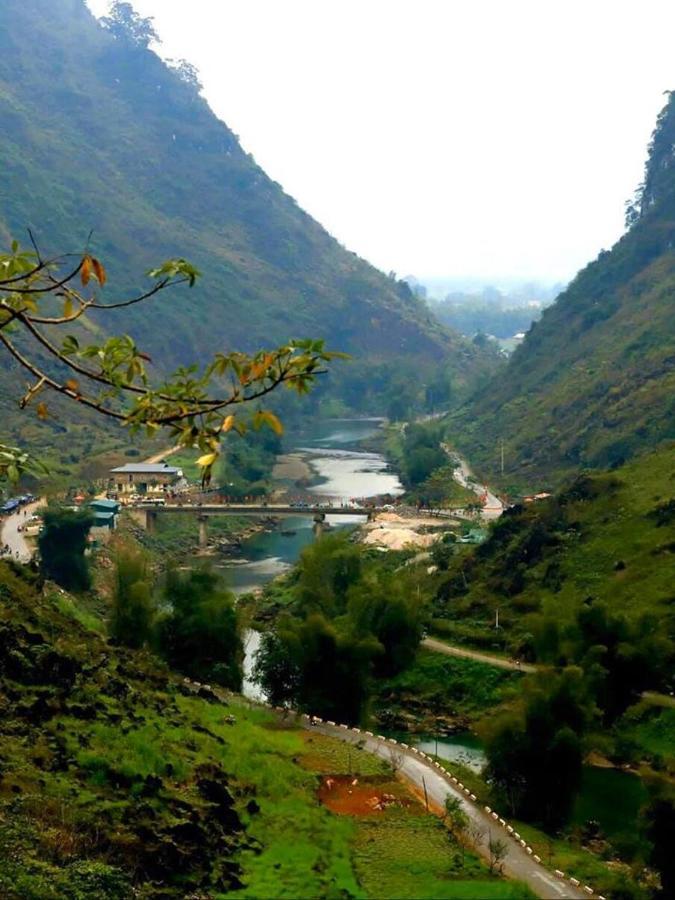Diem Dung Chan Can Ty Ha Giang Exteriér fotografie