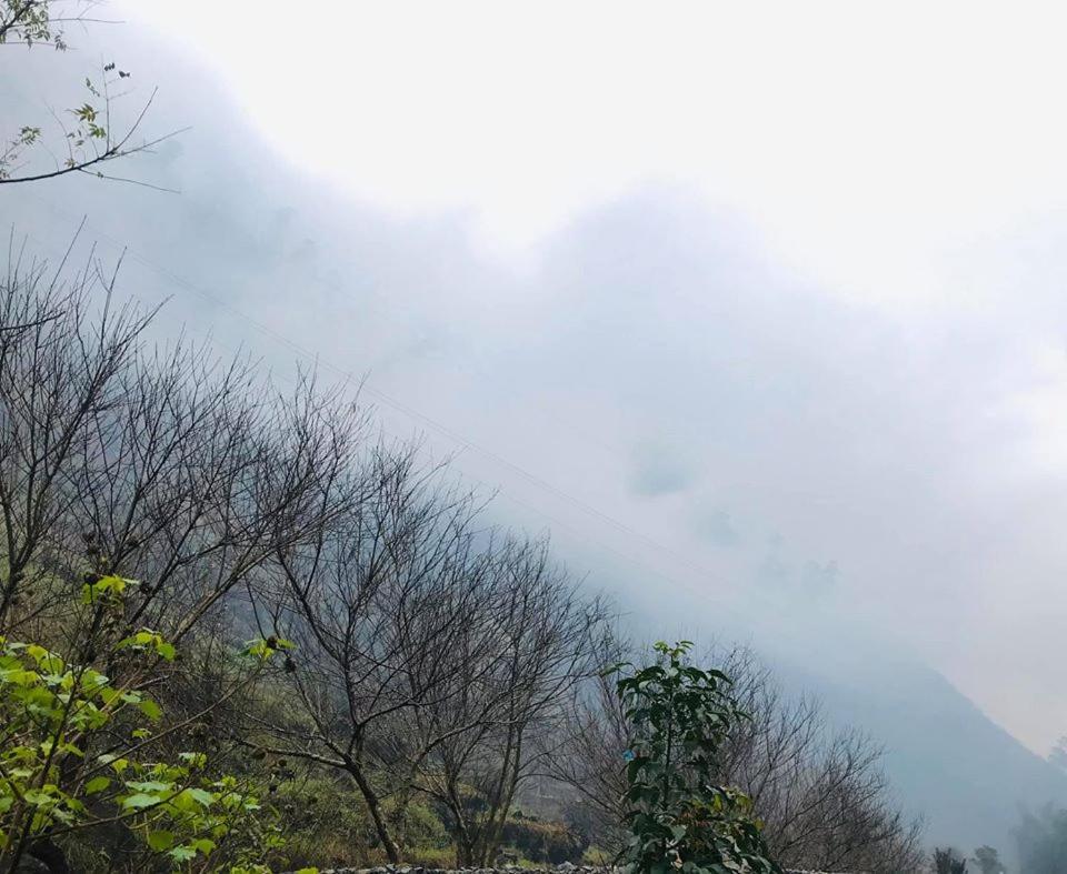 Diem Dung Chan Can Ty Ha Giang Exteriér fotografie
