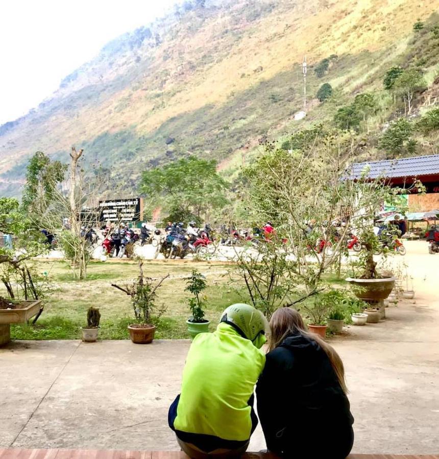 Diem Dung Chan Can Ty Ha Giang Exteriér fotografie