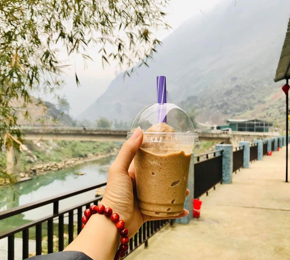Diem Dung Chan Can Ty Ha Giang Exteriér fotografie