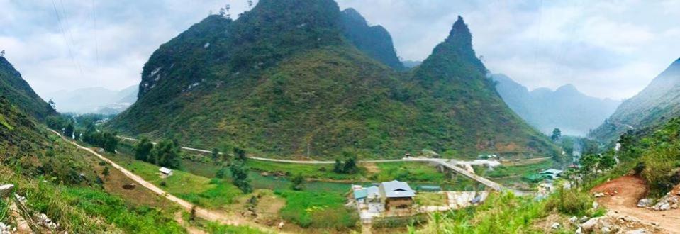 Diem Dung Chan Can Ty Ha Giang Exteriér fotografie