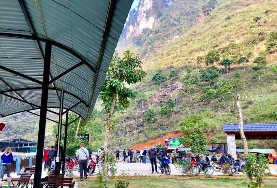 Diem Dung Chan Can Ty Ha Giang Exteriér fotografie