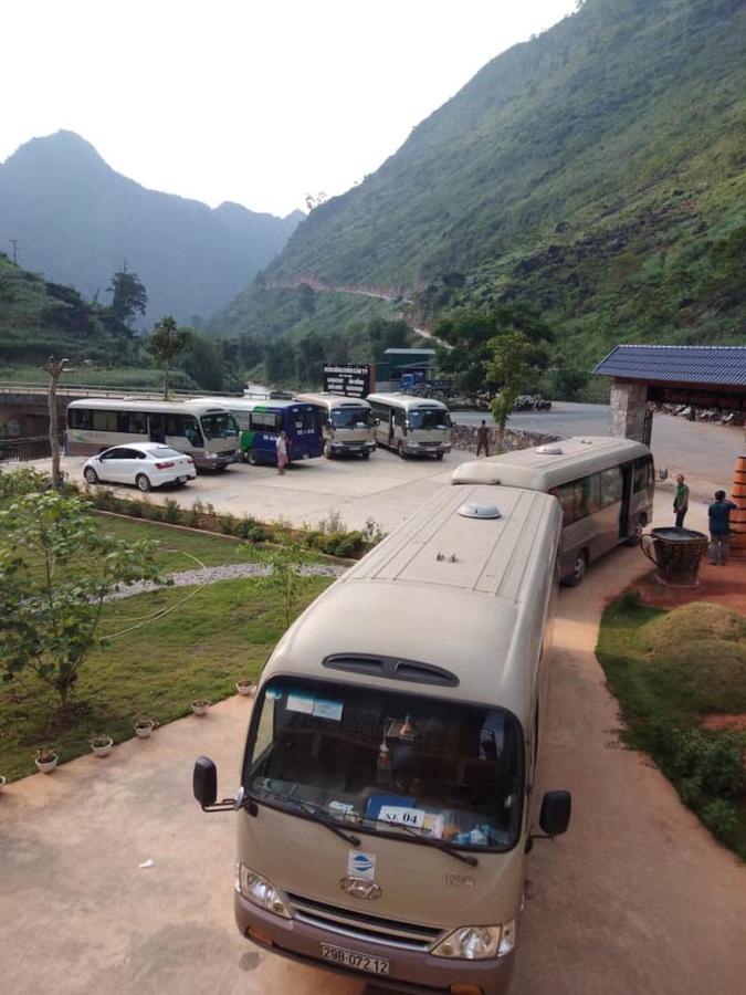 Diem Dung Chan Can Ty Ha Giang Exteriér fotografie