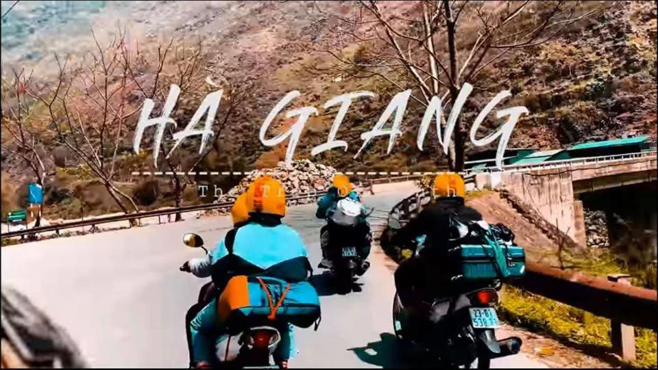 Diem Dung Chan Can Ty Ha Giang Exteriér fotografie