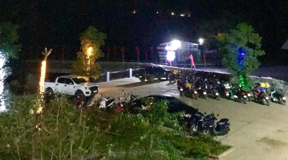 Diem Dung Chan Can Ty Ha Giang Exteriér fotografie