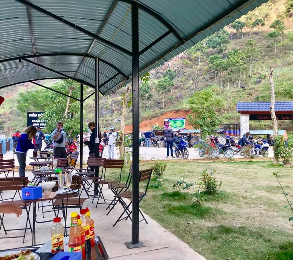 Diem Dung Chan Can Ty Ha Giang Exteriér fotografie