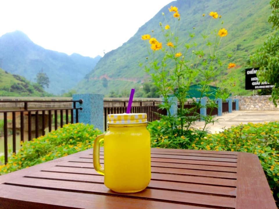 Diem Dung Chan Can Ty Ha Giang Exteriér fotografie