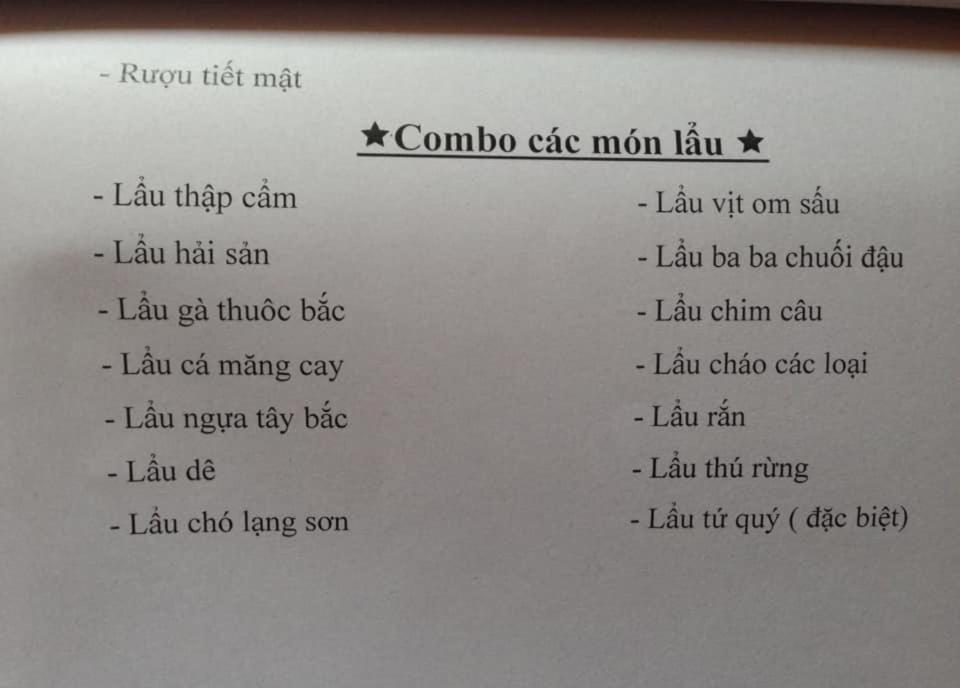 Diem Dung Chan Can Ty Ha Giang Exteriér fotografie