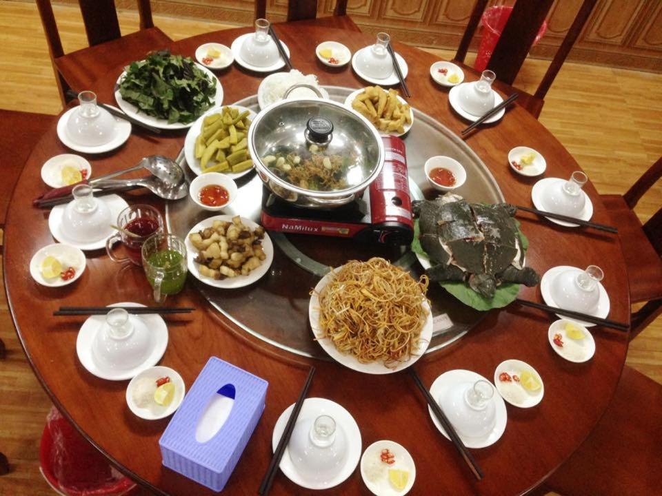Diem Dung Chan Can Ty Ha Giang Exteriér fotografie