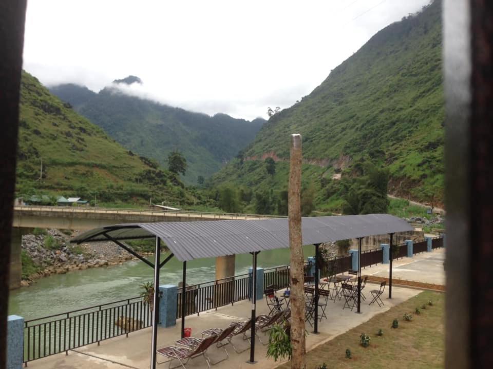 Diem Dung Chan Can Ty Ha Giang Exteriér fotografie