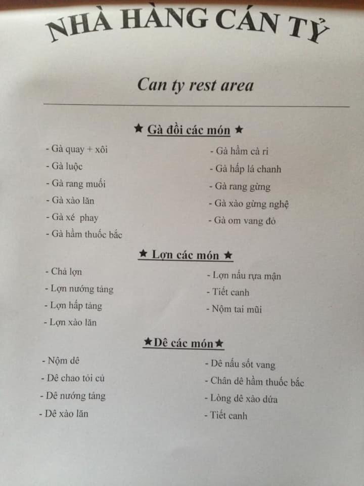Diem Dung Chan Can Ty Ha Giang Exteriér fotografie