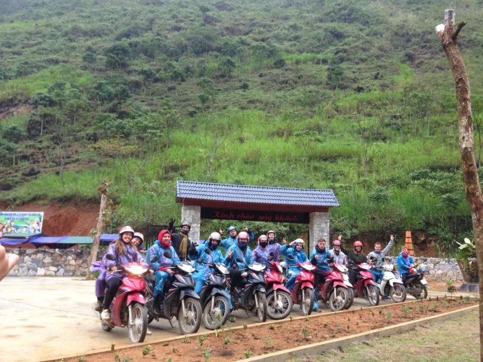 Diem Dung Chan Can Ty Ha Giang Exteriér fotografie